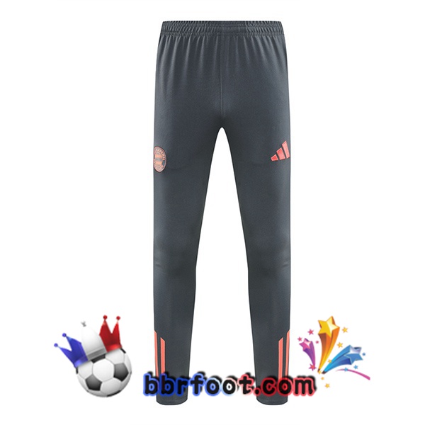 Pantalon Foot Bayern Munich Gris 2025/2026