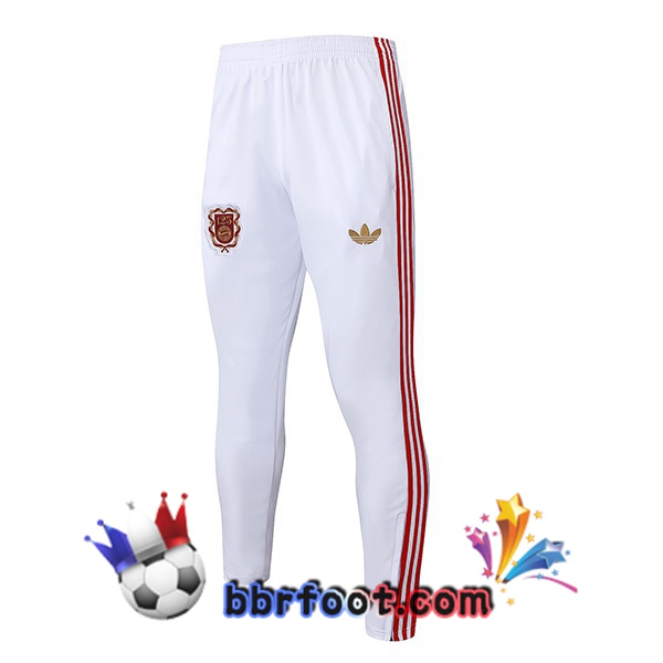 Pantalon Foot Bayern Munich Blanc 2025/2026