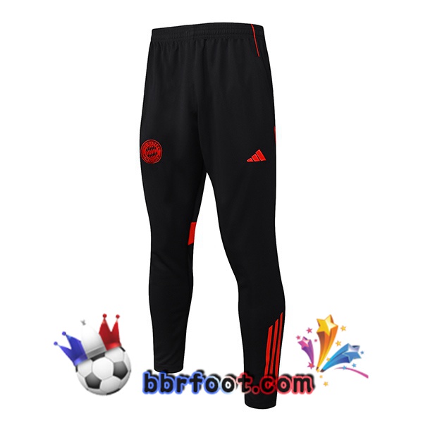 Pantalon Foot Bayern Munich Noir 2025/2026