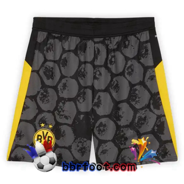 Short Foot Dortmund BVB Club World Cup Domicile Noir 2025/2026