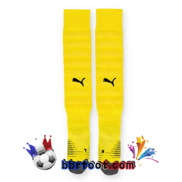 Chaussettes Foot Dortmund BVB Club World Cup Domicile Jaune 2025/2026