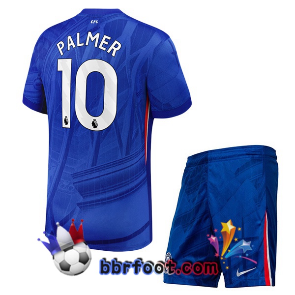 Maillot Foot FC Chelsea (Palmer 10) Enfant Domicile Bleu 2025/2026