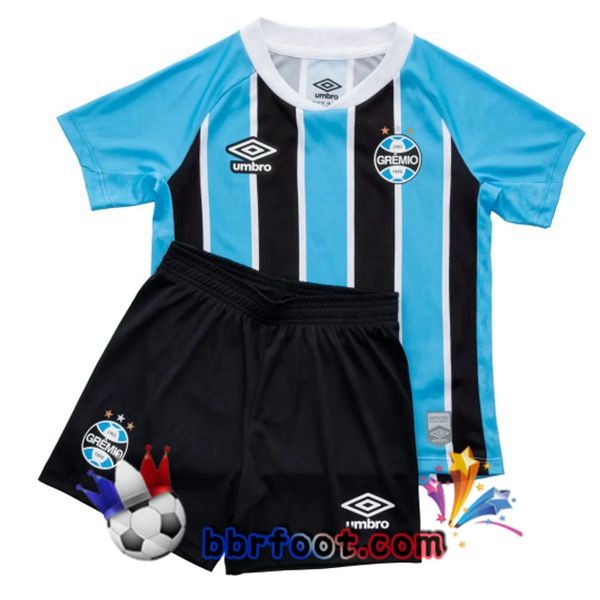Maillot Foot Gremio Enfant Domicile Noir Bleu 2025/2026