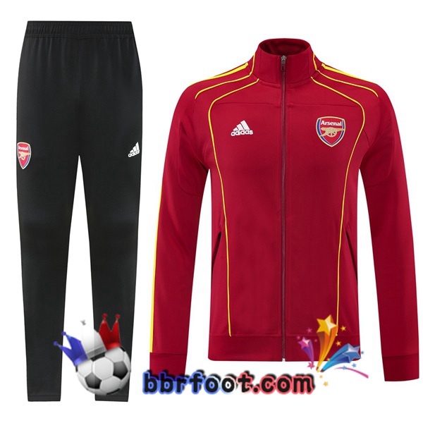 Survetement Foot - Veste Arsenal Rouge 2025/2026