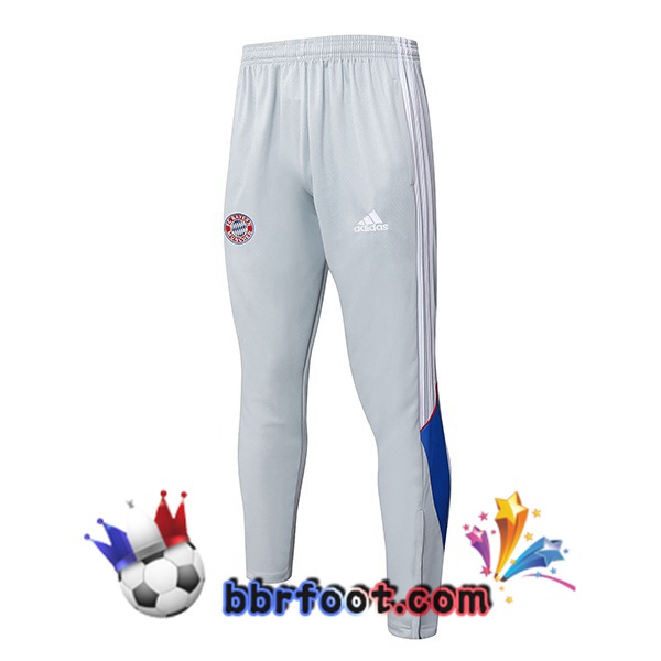 Pantalon Foot Bayern Munich Gris 2025/2026