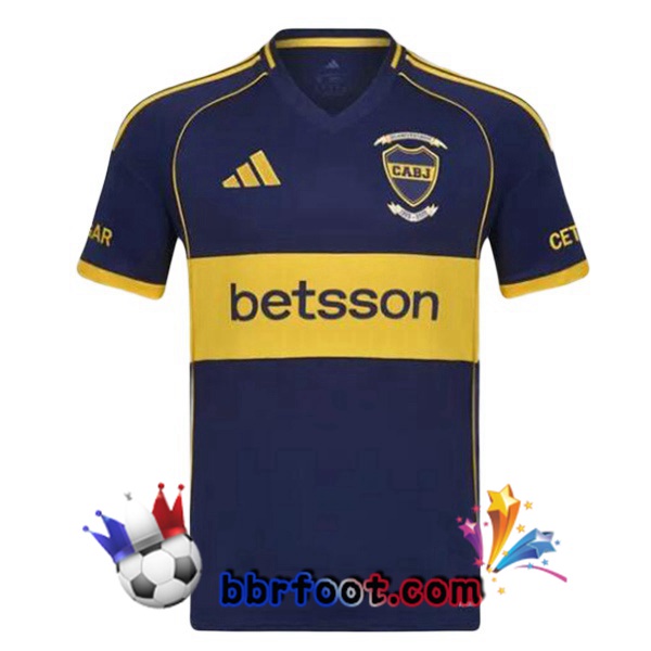 Maillot Foot Boca Juniors Domicile Bleu Royal 2025/2026
