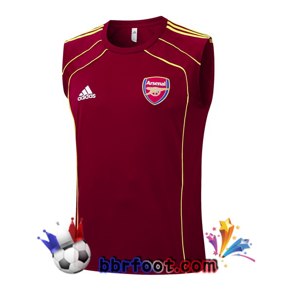 Gilet Foot Arsenal Rouge 2025/2026