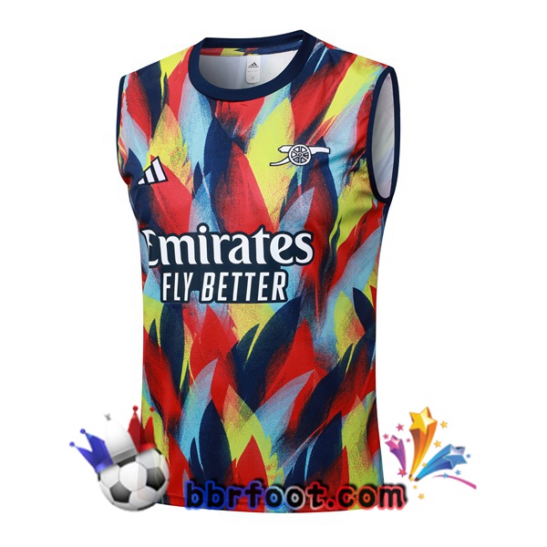 Gilet Foot Arsenal Rouge Bleu 2025/2026