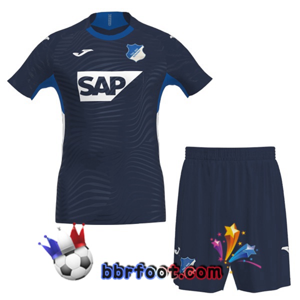 Maillot Foot TSG Hoffenheim Enfant Domicile Bleu 2025/2026