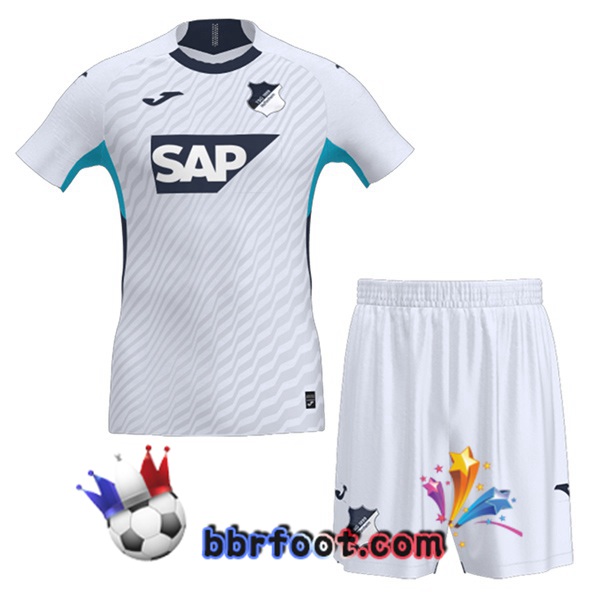 Maillot Foot TSG Hoffenheim Enfant Third Blanc 2025/2026