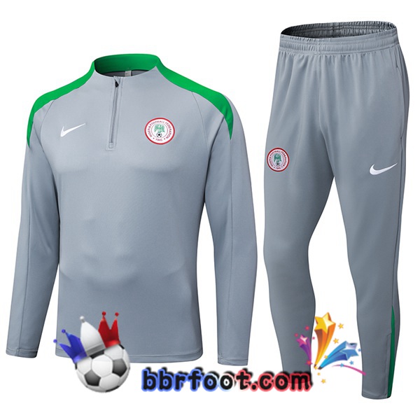 Survetement Foot Nigeria Gris 2025/2026