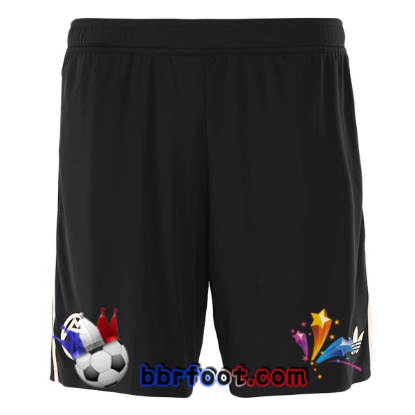 Short Foot Bayern Munich Third Noir 2025/2026