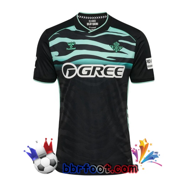 Maillot Foot Real Betis Third Noir 2025/2026