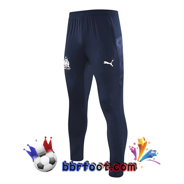 Pantalon Foot Marseille OM Bleu Royal 2025/2026