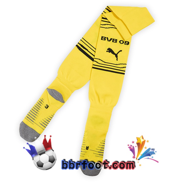 Chaussettes Foot Dortmund BVB Domicile Jaune 2025/2026