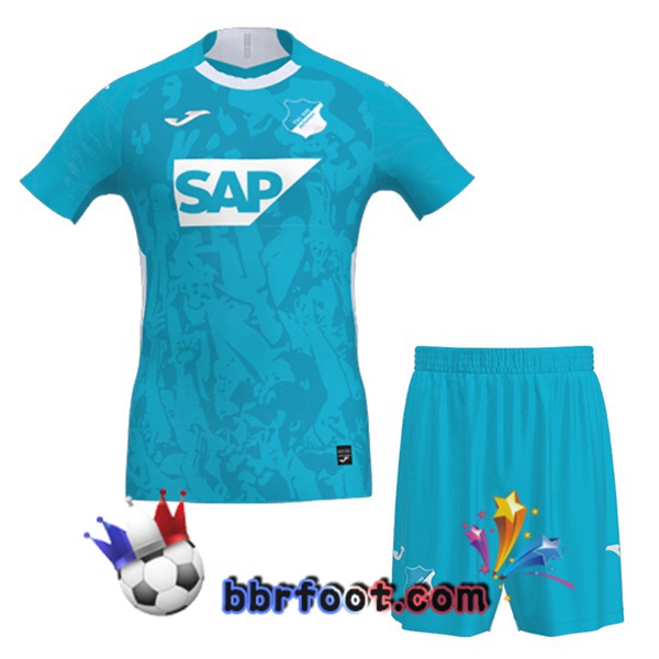 Maillot Foot TSG Hoffenheim Enfant Exterieur Bleu 2025/2026