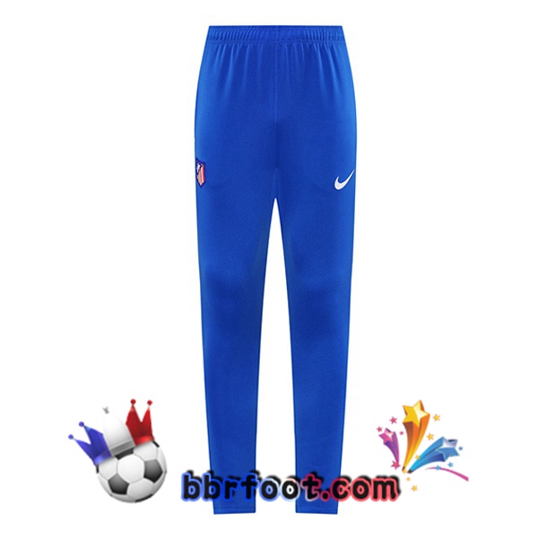 Pantalon Foot Atletico Madrid Bleu 2025/2026