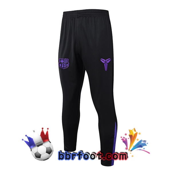 Pantalon Foot FC Barcelone Noir 2025/2026