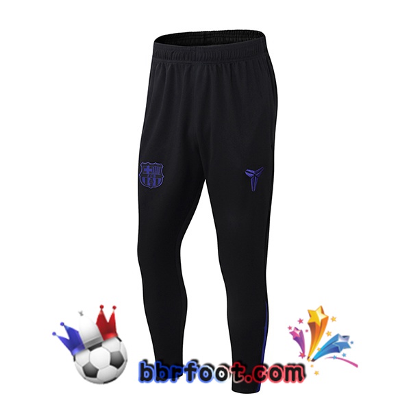 Pantalon Foot FC Barcelone Noir 2025/2026