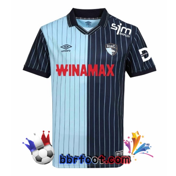 Maillot Foot Le Havre AC Domicile Bleu 2025/2026