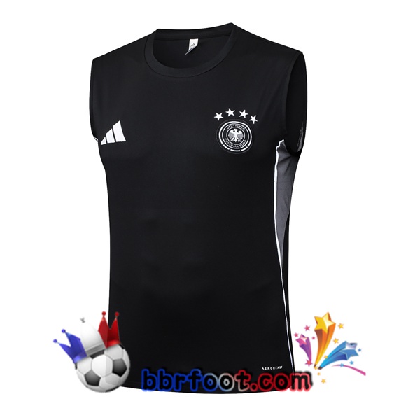 Gilet Foot Allemagne Noir 2025/2026