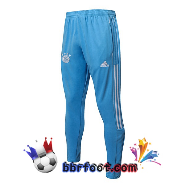 Pantalon Foot Bayern Munich Bleu 21/22