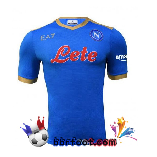 Maillot Foot SSC Naples Euro Domicile 21/22