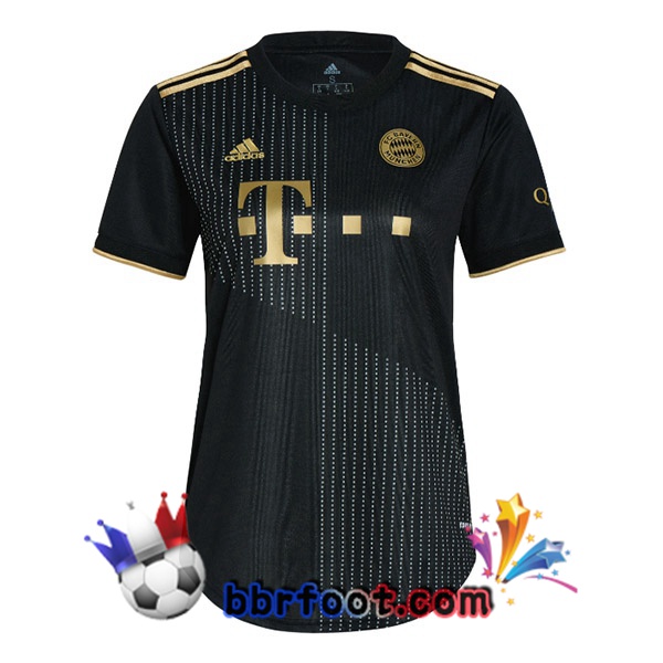 Maillot Foot Bayern Munich Femme Exterieur 21/22