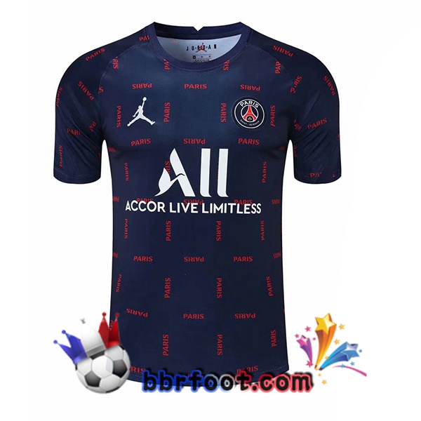 Ensemble Training T-Shirts Paris PSG Bleu 21/22
