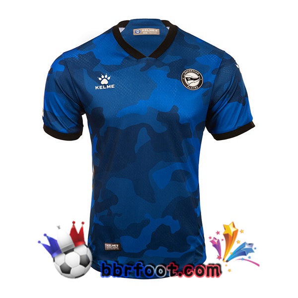 Maillot Foot Deportivo Alaves Third 21/22