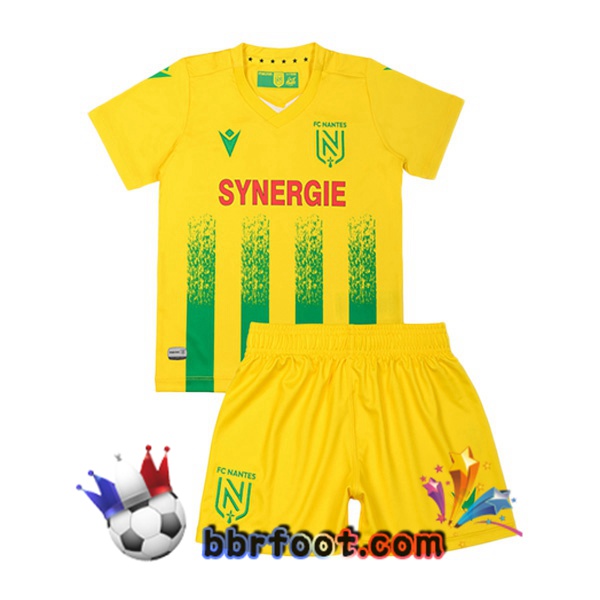 Maillot Foot FC Nantes Enfant Domicile 21/22