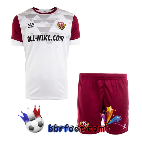 Maillot Foot Dynamo Dresden Enfant Third 21/22
