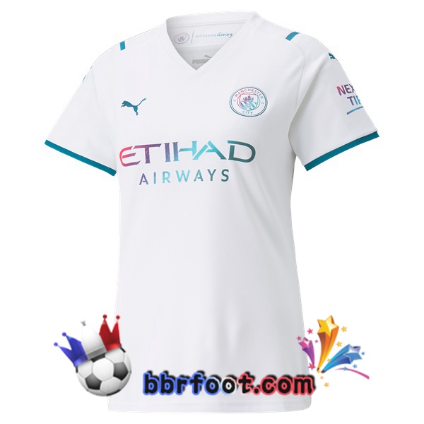 Maillot Foot Manchester City Femme Exterieur 21/22