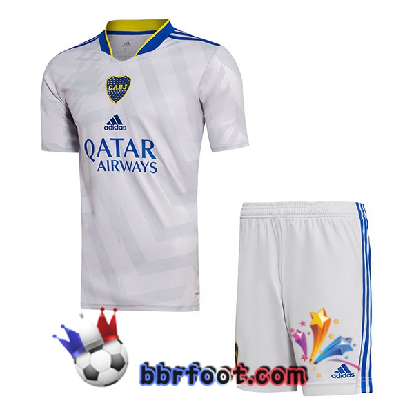 Maillot Foot Boca Juniors Enfant Exterieur 21/22