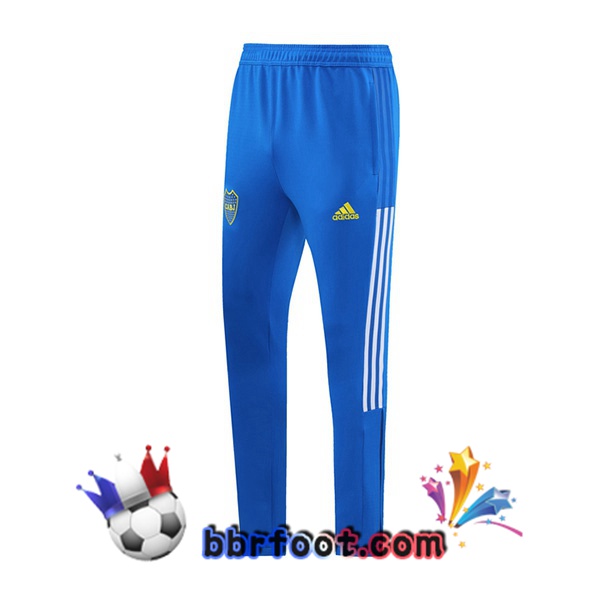 Pantalon Foot Boca Juniors Bleu 21/22