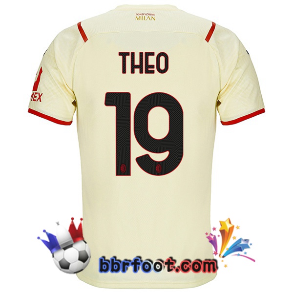 Maillot Foot AC Milan (THEO 19) Exterieur 21/22