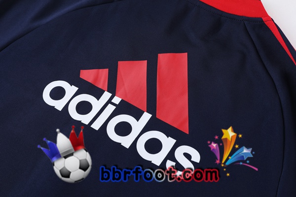 Veste Survetement Foot Bayern Munich Bleu Royal 21/22