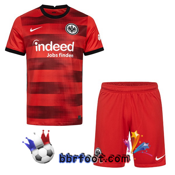 Maillot Foot Eintracht Frankfurt Enfant Exterieur 21/22