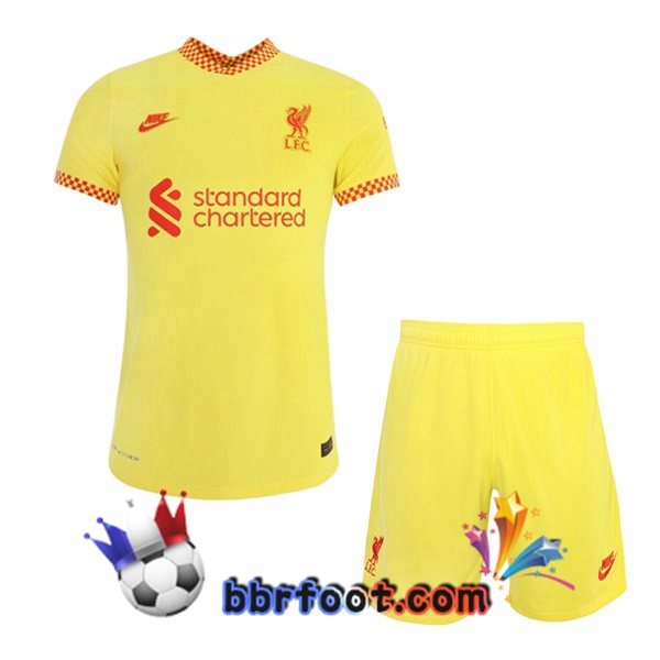 Maillot Foot FC Liverpool Enfant Third 21/22 Maillot Foot FC Liverpool Enfant Third 21/22