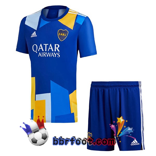 Maillot Foot Boca Juniors Enfant Third 21/22