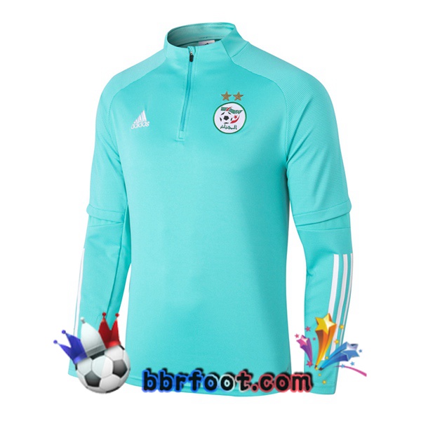 Sweatshirts Homme Algerie Vert 20/21