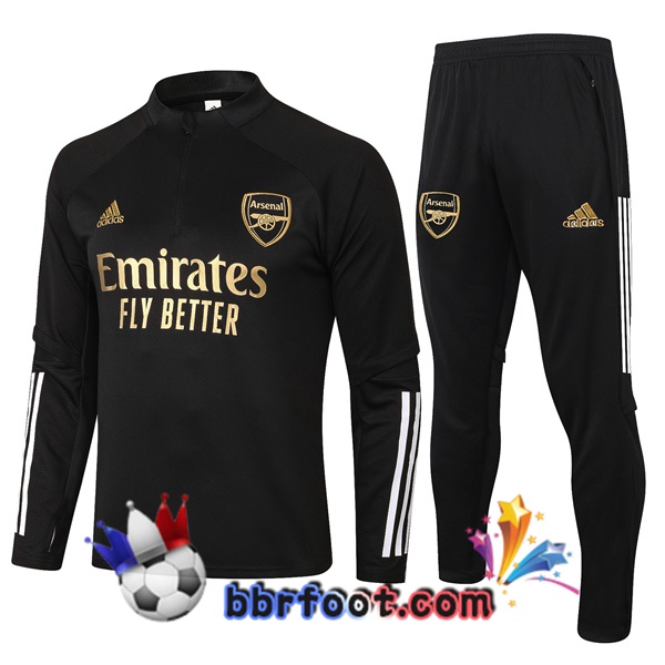 Survetement Foot Arsenal Noir 20/21