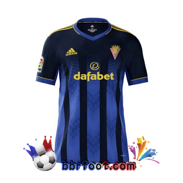 Maillot Foot Cadiz CF Exterieur 20/21