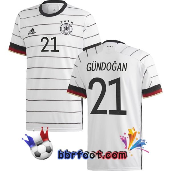 Maillot Equipe de Allemagne (GUNDOGAN 21) Domicile 20/21