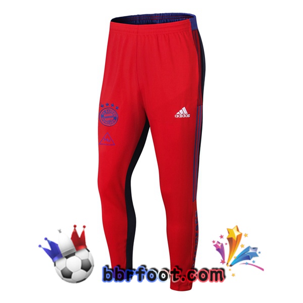 Pantalon Foot Bayern Munich Adidas X Human Race Rouge 20/21