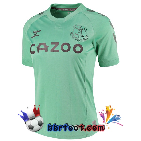 Maillot Foot Everton Femme Third 20/21