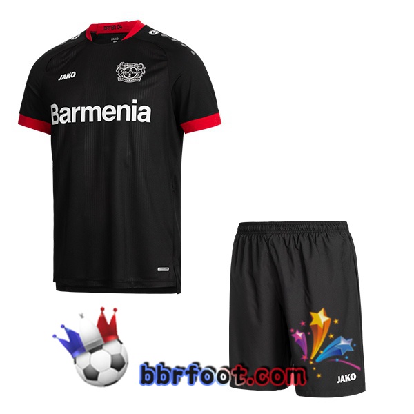 Maillot Foot Bayer 04 Leverkusen Enfant Domicile 20/21