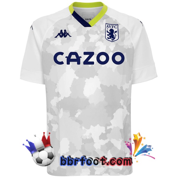 Maillot Foot Aston Villa Third 20/21