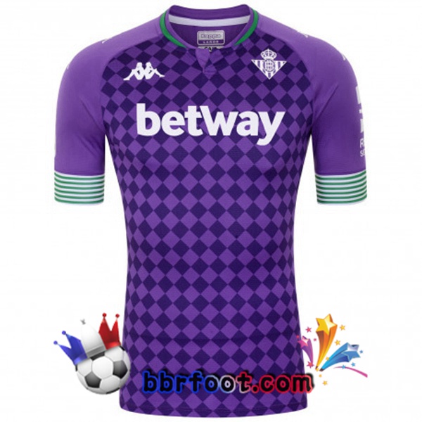 Maillot Foot Real Betis Exterieur 20/21