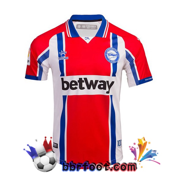 Maillot Foot Deportivo Alaves Exterieur 20/21